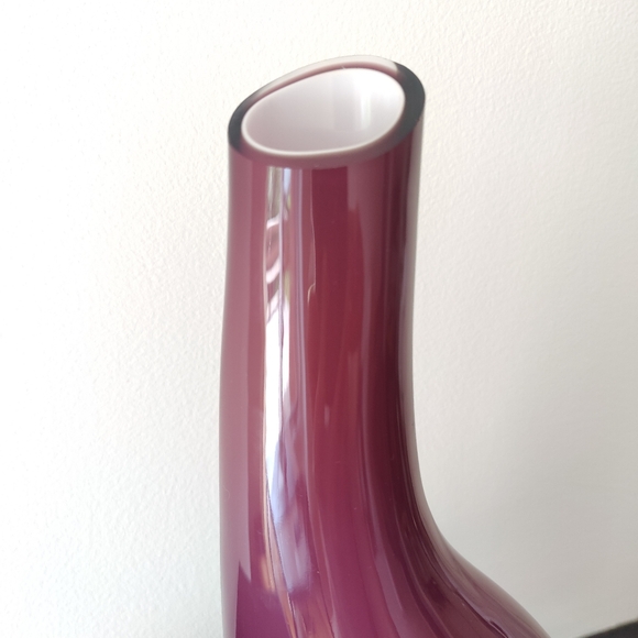 IKEA (90s) vintage | Okkso purple 💜 | handmade vase - Picture 5 of 15